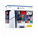 Consola Ps5 Slim Lectora de disco 1TB NBA 2K26 Bundle nueva