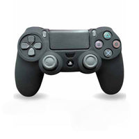 Gomas  De Silicon Dualshock 4 Negro