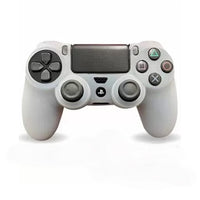 Goma De Silicon Dualshock 4 Blanco