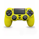 Goma De Silicon Dualshock 4 Amarillo