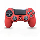Gomas De Silicon Dualshock 4  Rojo