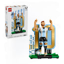 Preventa LEGO Lionel Messi Leyenda del Fútbol Maqueta 3D con 2 Poses