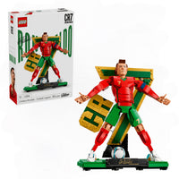Preventa LEGO Cristiano Ronaldo Leyenda del Fútbol Maqueta 3D con 2 Poses