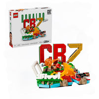 Preventa LEGO Cristiano Ronaldo Leyenda del Fútbol Maqueta 3D Marca un Gol