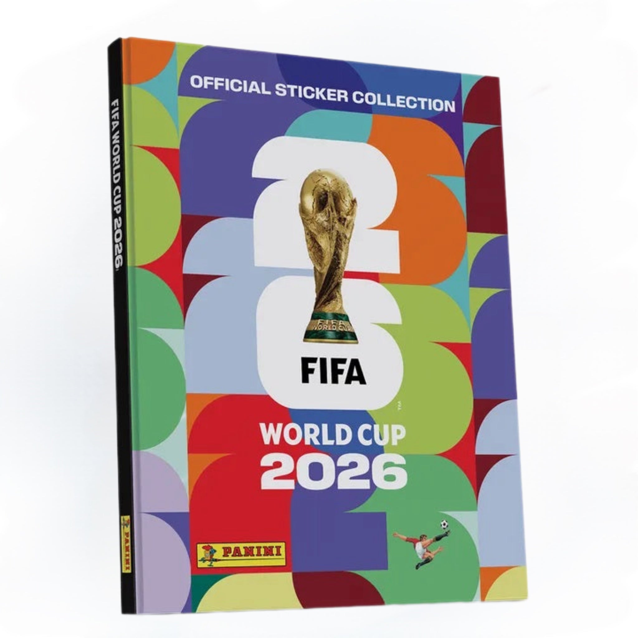 FIFA World Cup 2026 Album de Tapa Dura Panini