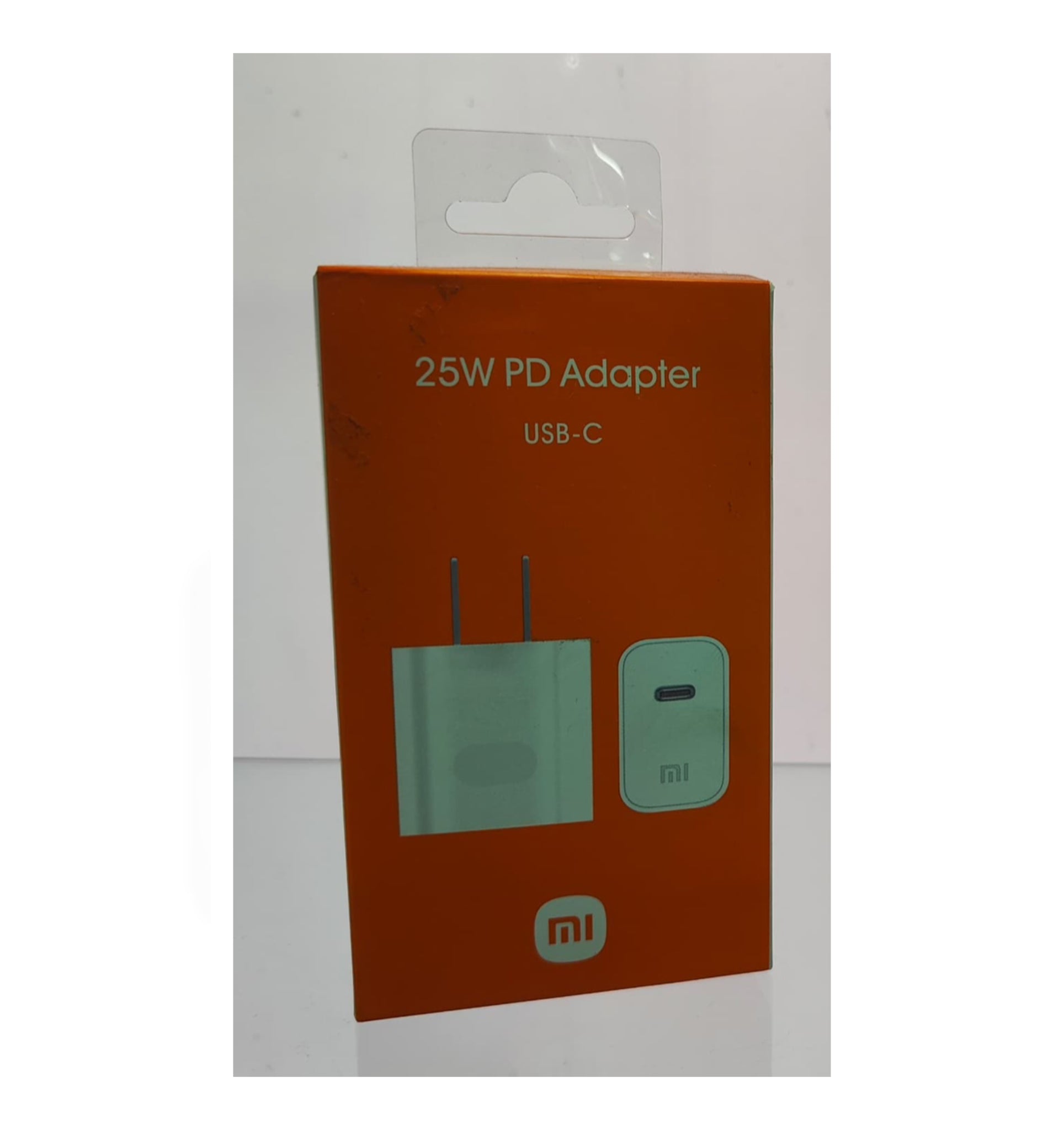Taco Cargador USB-C Para Xiaomi 25W (Certificado)