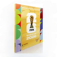 FIFA World Cup 2026 Album de Tapa Dura Dorada Panini