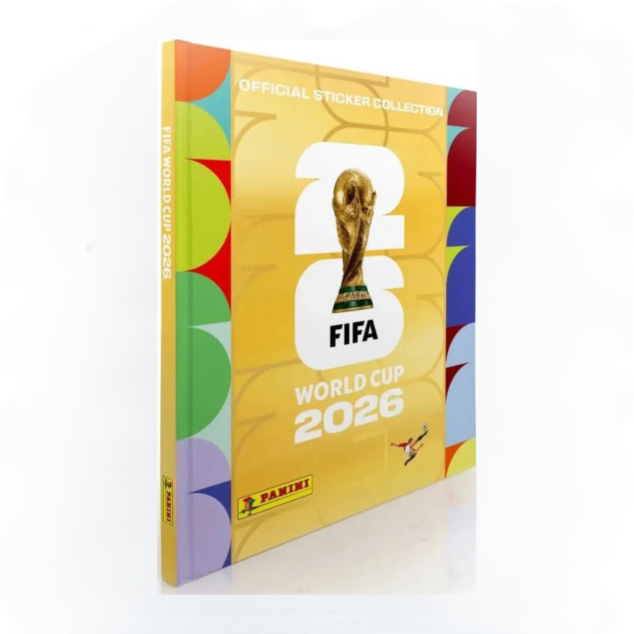 FIFA World Cup 2026 Album de Tapa Dura Dorada Panini