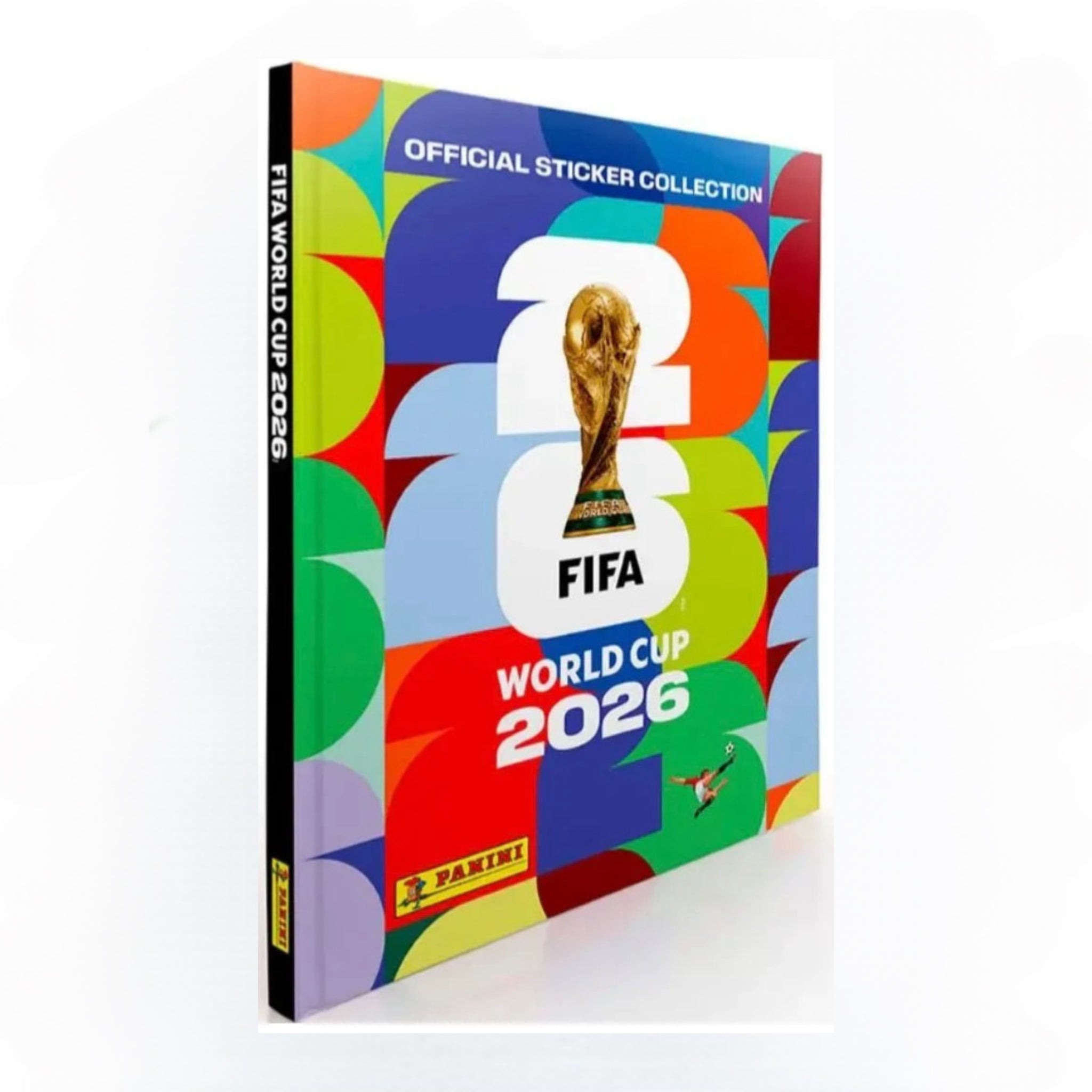 FIFA World Cup 2026 Album de Tapa Dura Panini