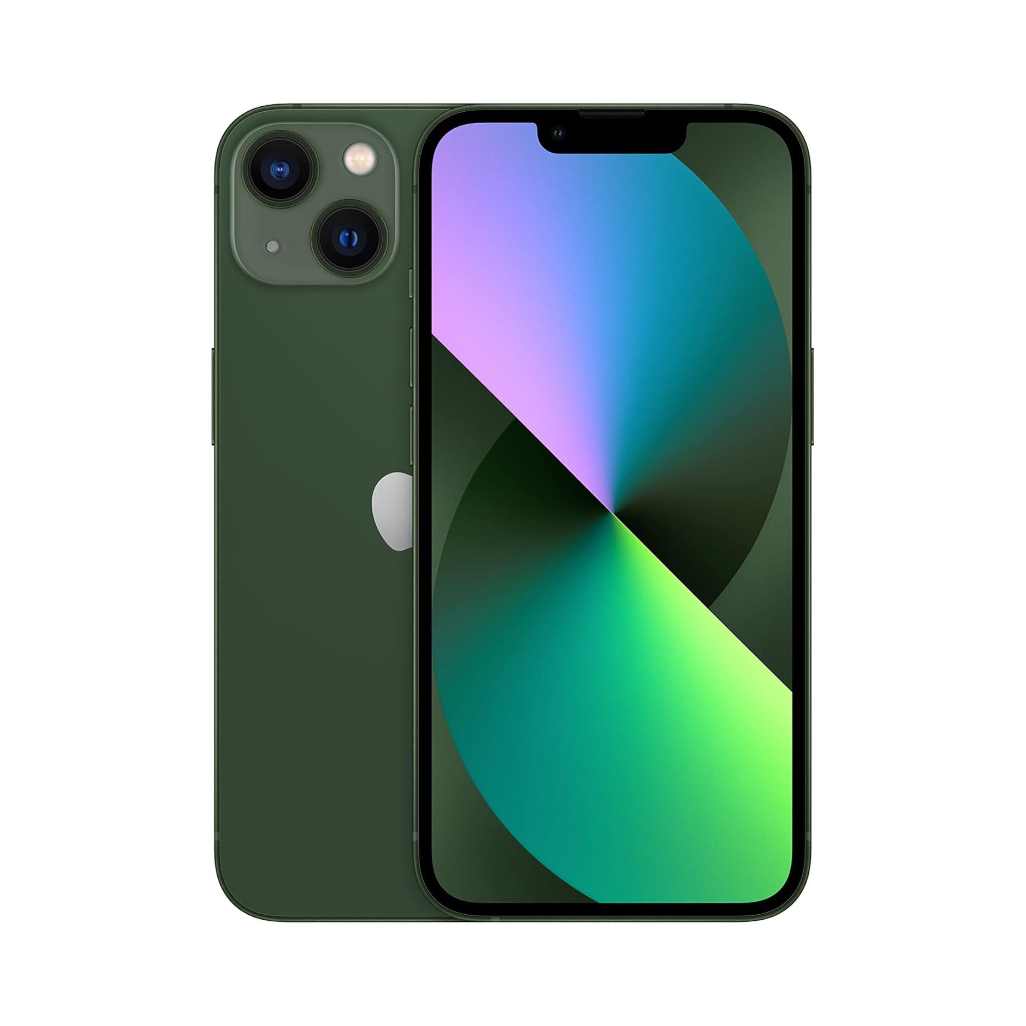 Apple Iphone 13 128 Gb Verde Batería 100% Like New
