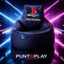 Sillon Puff Para Gamer Negro