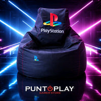 Sillon Puff Para Gamer Negro