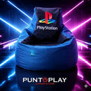Sillon Puff Para Gamer Azul