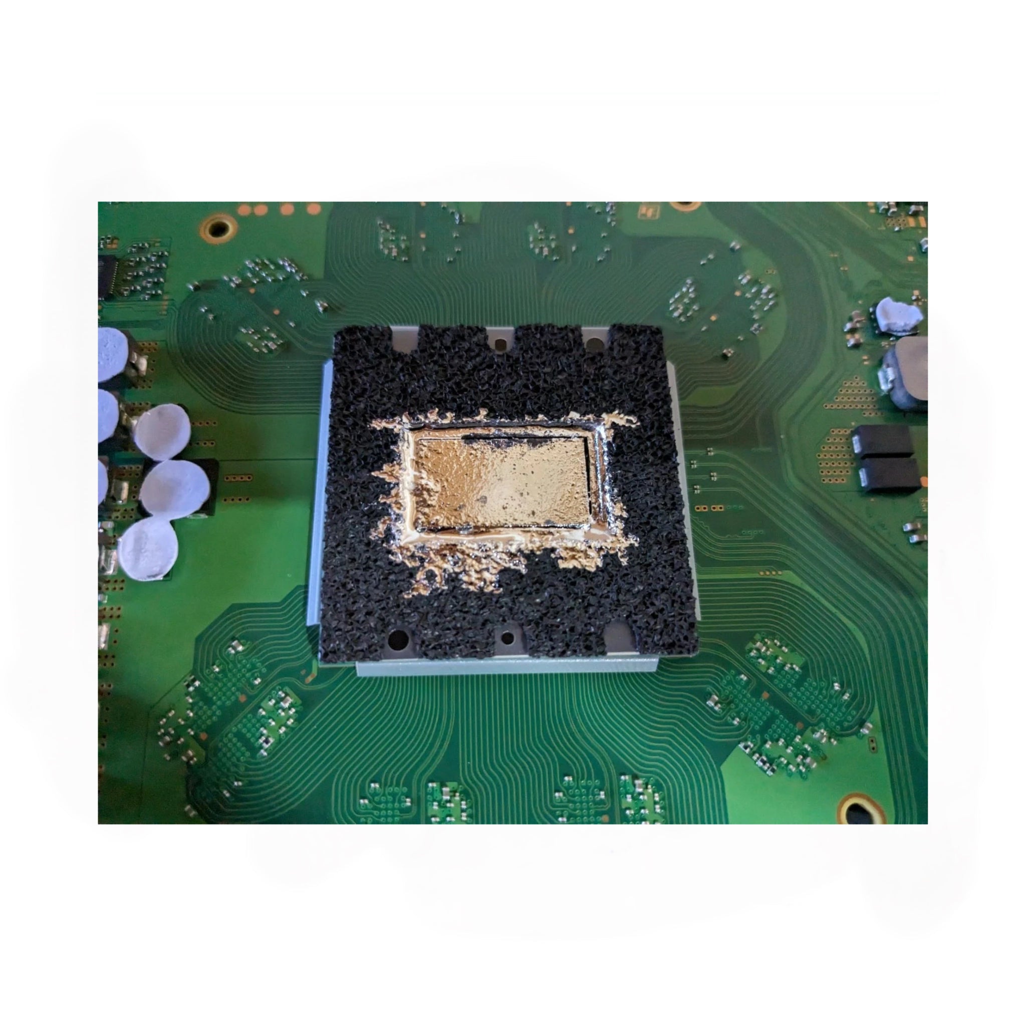 Mantenimiento con Metal Líquido Ps5
