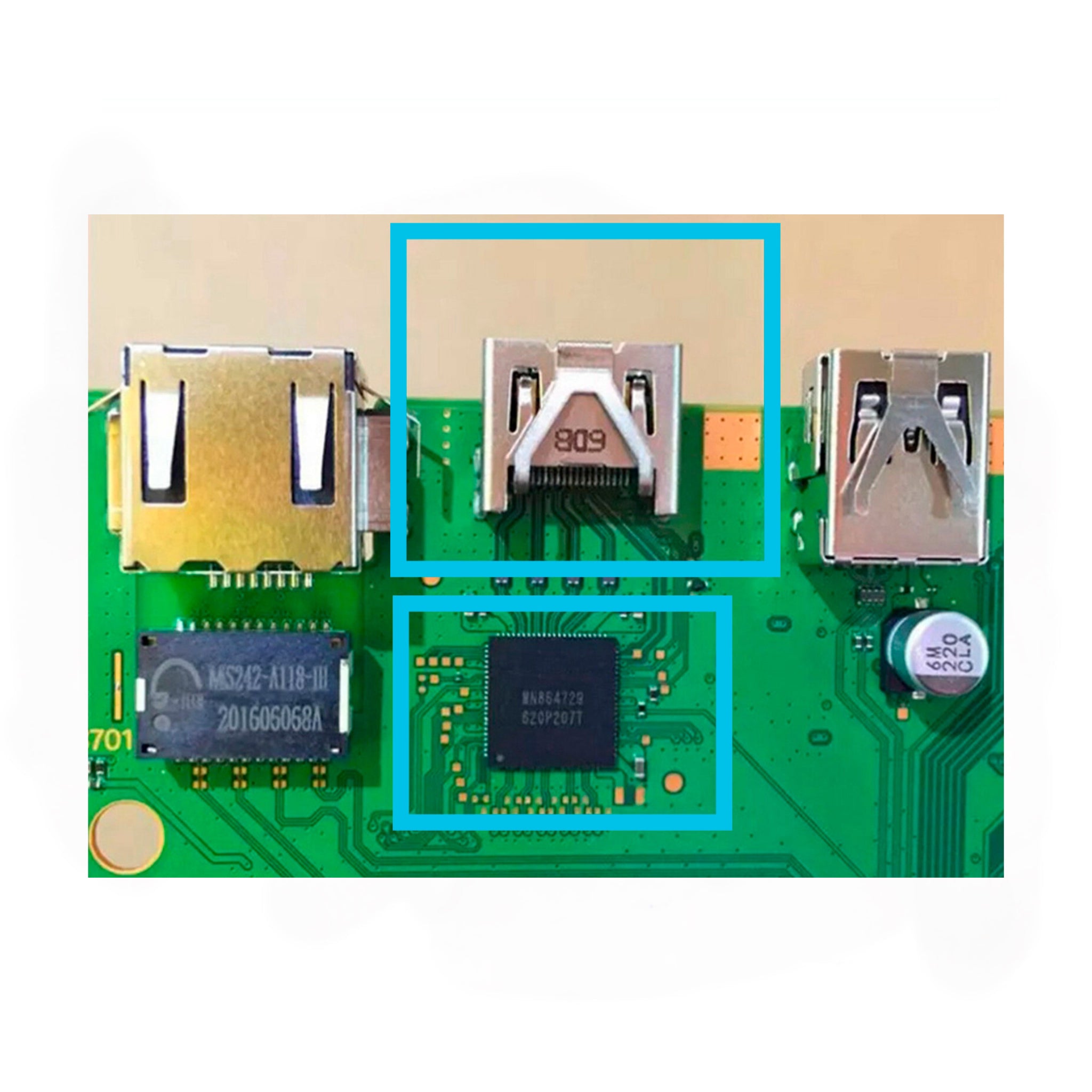 Cambio de Chip HDMI (Video) Ps4