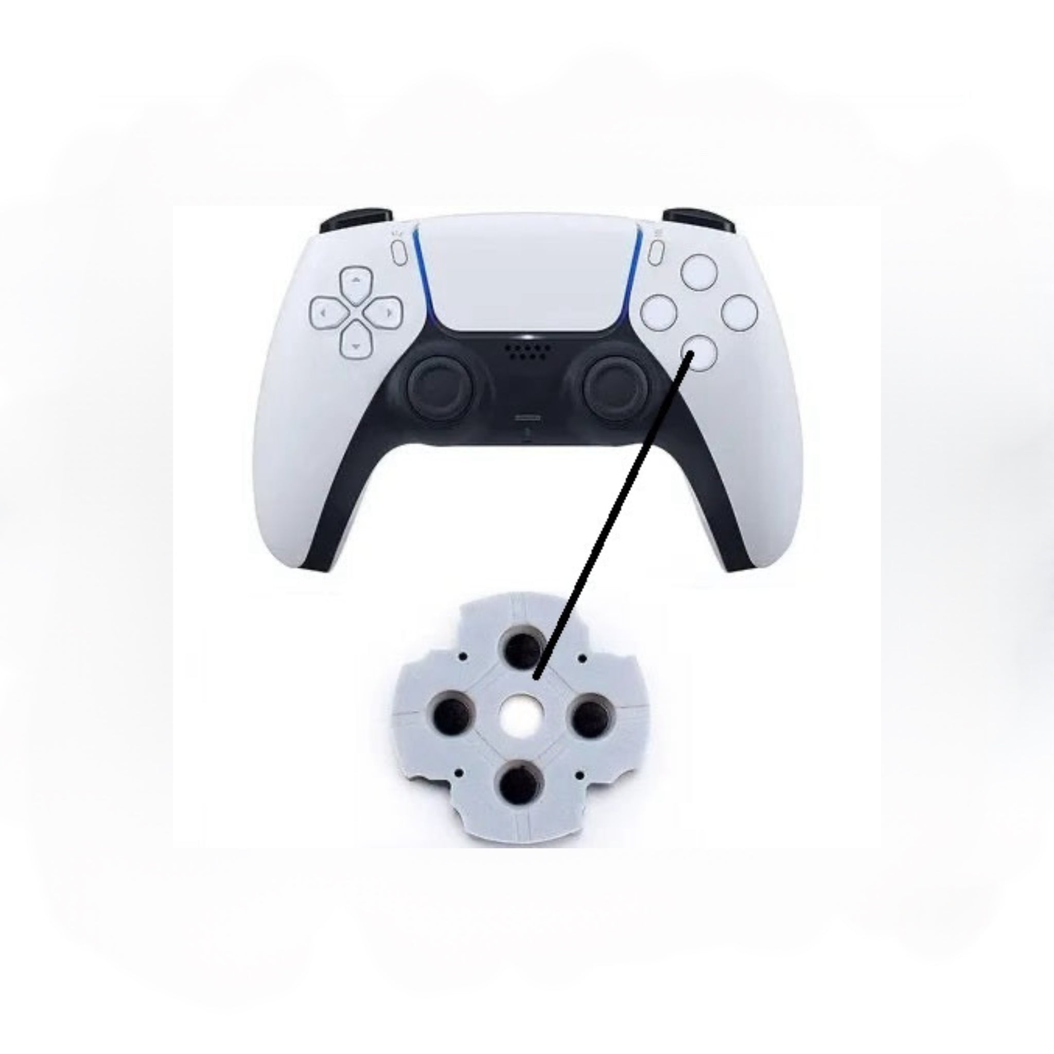 Cambio de Gomas de Simbolos Ps5