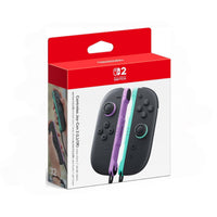 Joy Con Light Purple/Light Green Nintendo Switch 2
