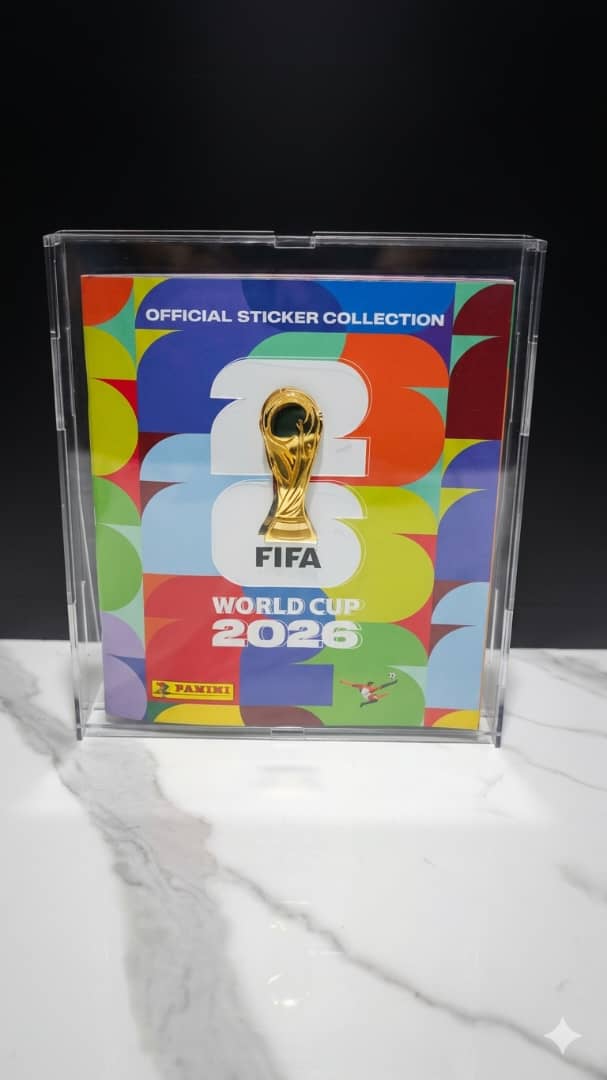 Porta Album Del Mundial De Acrílico Transparente Impresión 3D