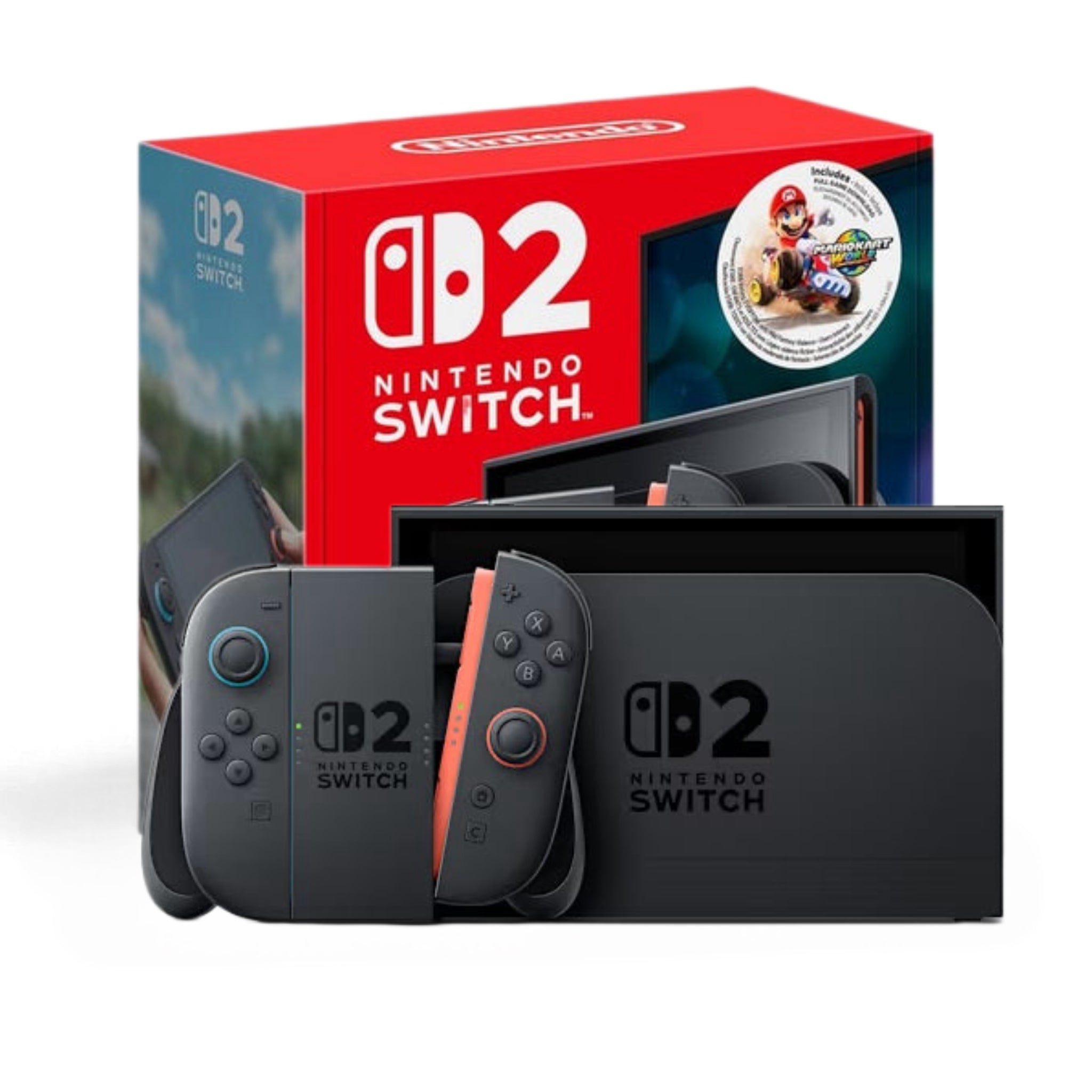 Consola Nintendo Switch 2  Mario Kart World Bundle