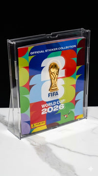 Porta Album Del Mundial De Acrílico Transparente Impresión 3D