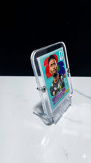 Porta Sticker De Acrílico Transparente Impresión 3D (Pequeño)