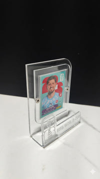 Porta Sticker De Acrílico Transparente Impresión 3D (Grande)