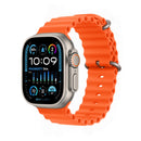 Apple Watch Ultra 49mm Titanio Natural Con Correa Orange Ocean (Sin Caja) Batería 97% Like New L.A