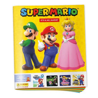 Super Mario Its a me Mario Album Tapa Blanda Panini