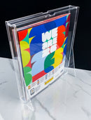 Porta Album Del Mundial De Acrílico Transparente Impresión 3D