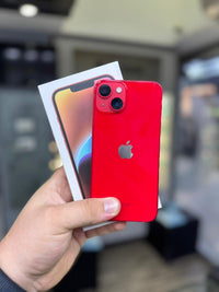 Apple Iphone 14 128 GB Rojo (e-Sim) Batería 87% Like New