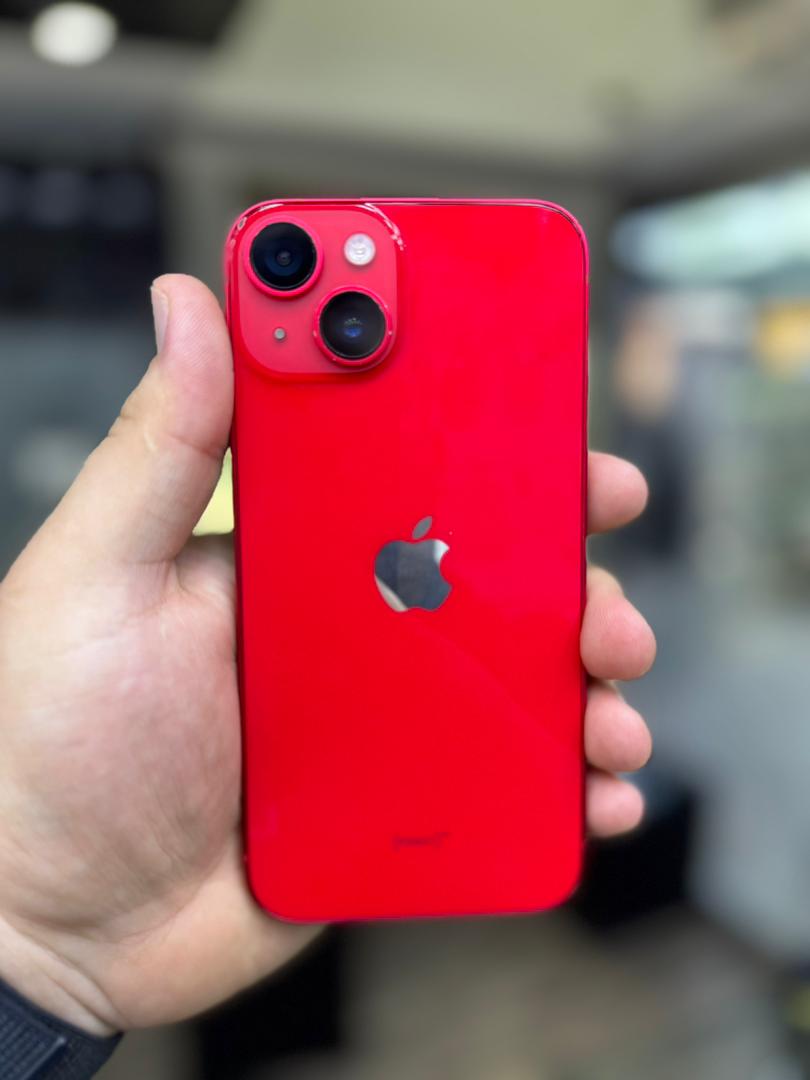 Apple Iphone 14 128 GB Rojo (e-Sim) Batería 87% Like New