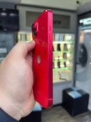 Apple Iphone 14 128 GB Rojo (e-Sim) Batería 87% Like New