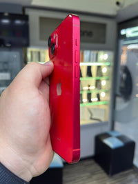 Apple Iphone 14 128 GB Rojo (e-Sim) Batería 87% Like New