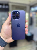 Apple iPhone 14 Pro 128 GB Morado (e-Sim) Batería 84% Like New