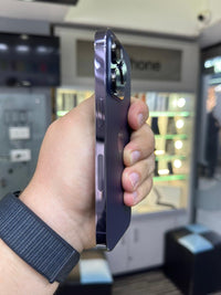 Apple iPhone 14 Pro 128 GB Morado (e-Sim) Batería 84% Like New