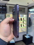 Apple iPhone 14 Pro 128 GB Morado (e-Sim) Batería 84% Like New