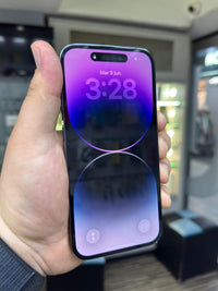 Apple iPhone 14 Pro 128 GB Morado (e-Sim) Batería 84% Like New