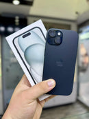 Apple iPhone 15 256 Gb Negro (e-Sim) Bateria 86% Like New Cashea