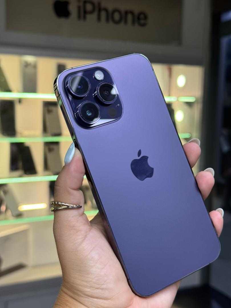 Apple iPhone 14 Pro Max 256 GB Morado (Single Sim) Batería 84% Like New Cashea