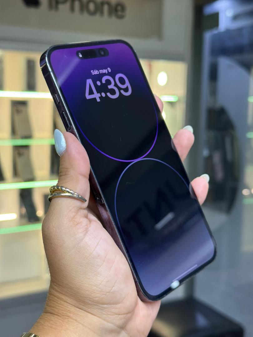 Apple iPhone 14 Pro Max 256 GB Morado (Single Sim) Batería 84% Like New Cashea