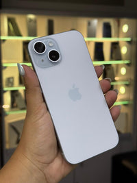 Apple iPhone 15 128 Gb Azul (e-Sim) Batería 86% Like New