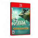 The Legend of Zelda: Tears of the Kingdom Nintendo Switch 2 Edition Físico