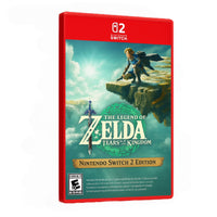 The Legend of Zelda: Tears of the Kingdom Nintendo Switch 2 Edition Físico