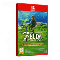 The Legend Of Zelda: Breath Of The Wild Nintendo Switch 2 Edition Físico