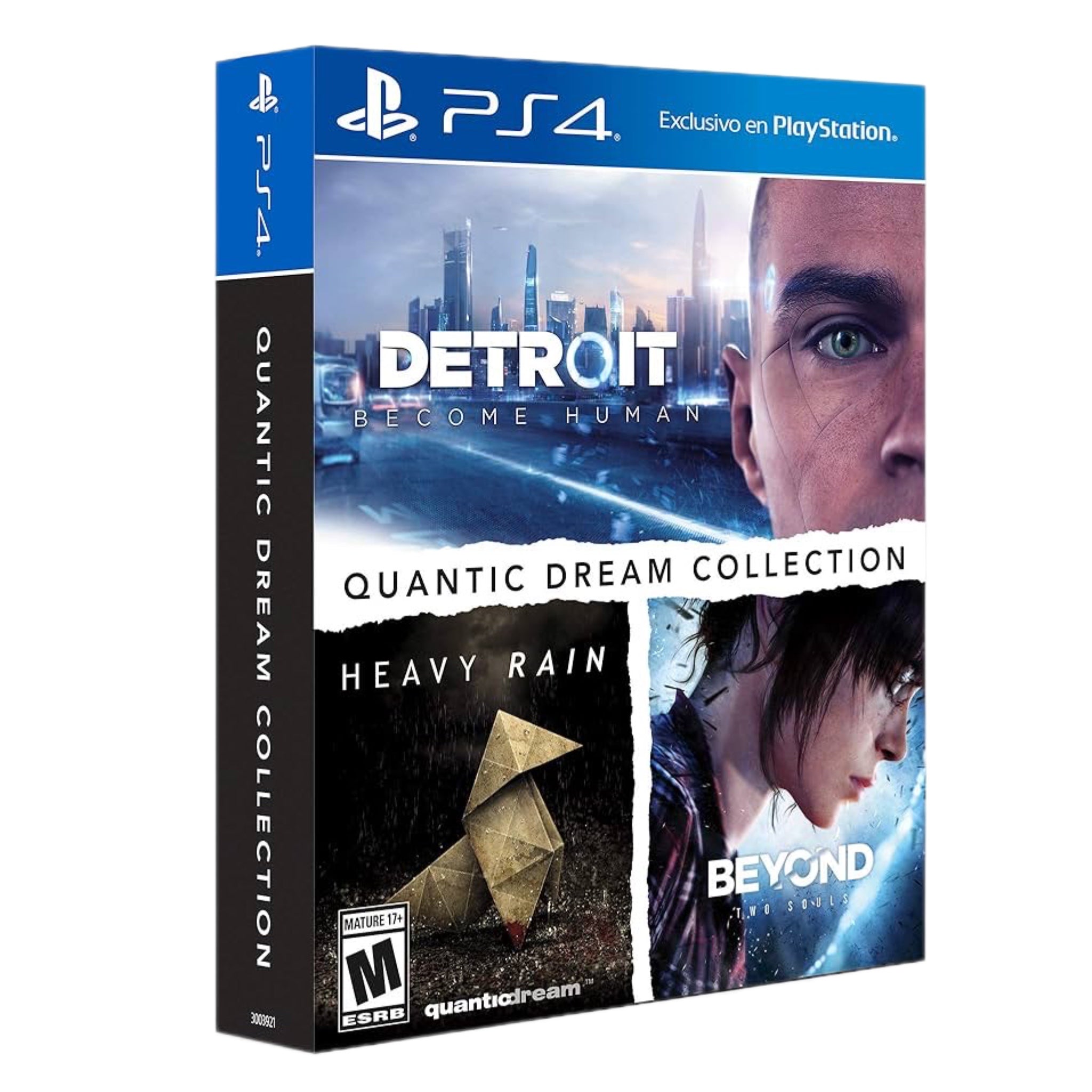 Quantic Dream Collection Ps4 Físico Like New