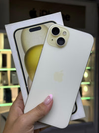 Apple iPhone 15 Plus 128 Gb Amarillo (Single Sim) Bateria 86% Like New