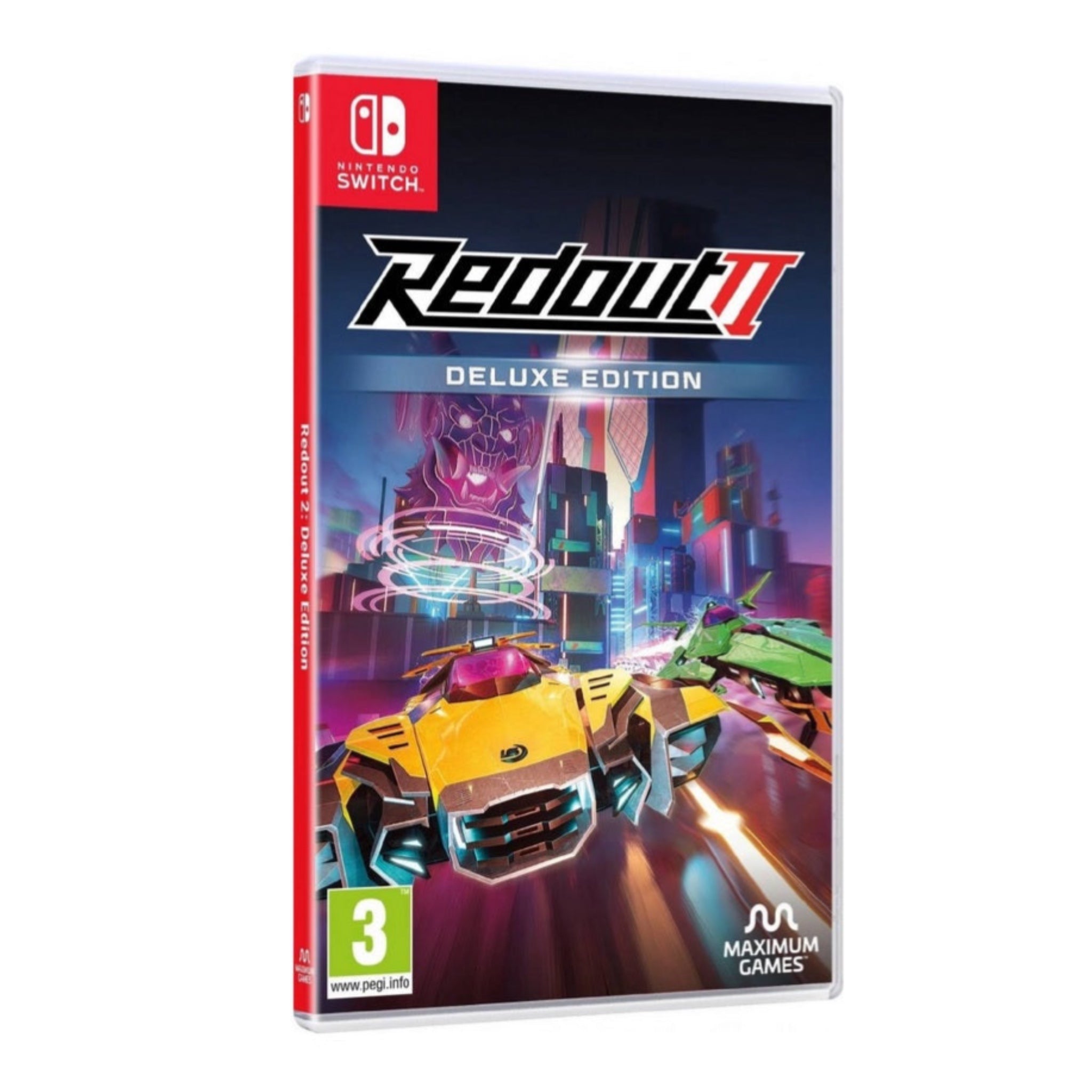 Redout 2 Deluxe Edition Nintendo Switch Fisico