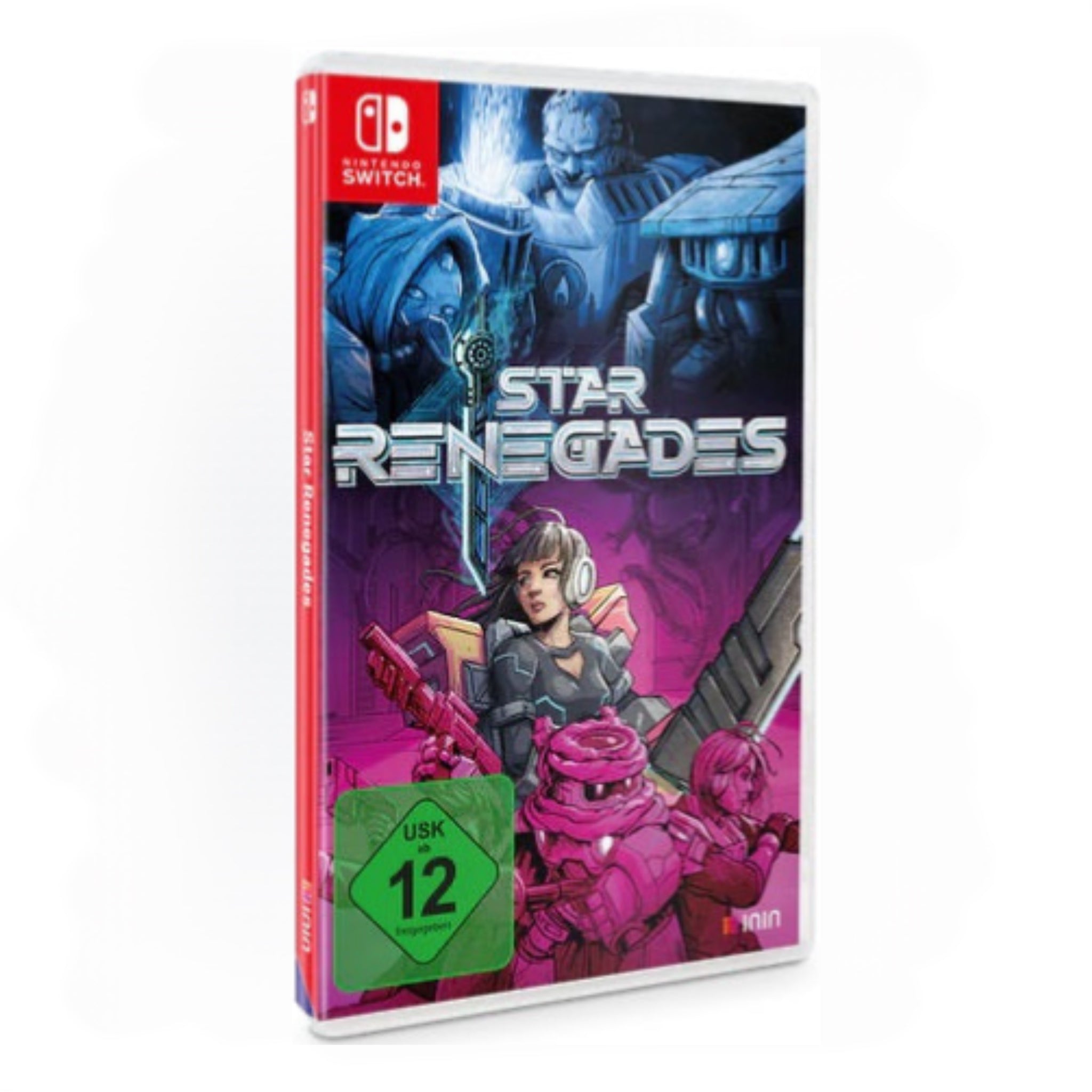 Star Renegades Nintendo Switch Fisico