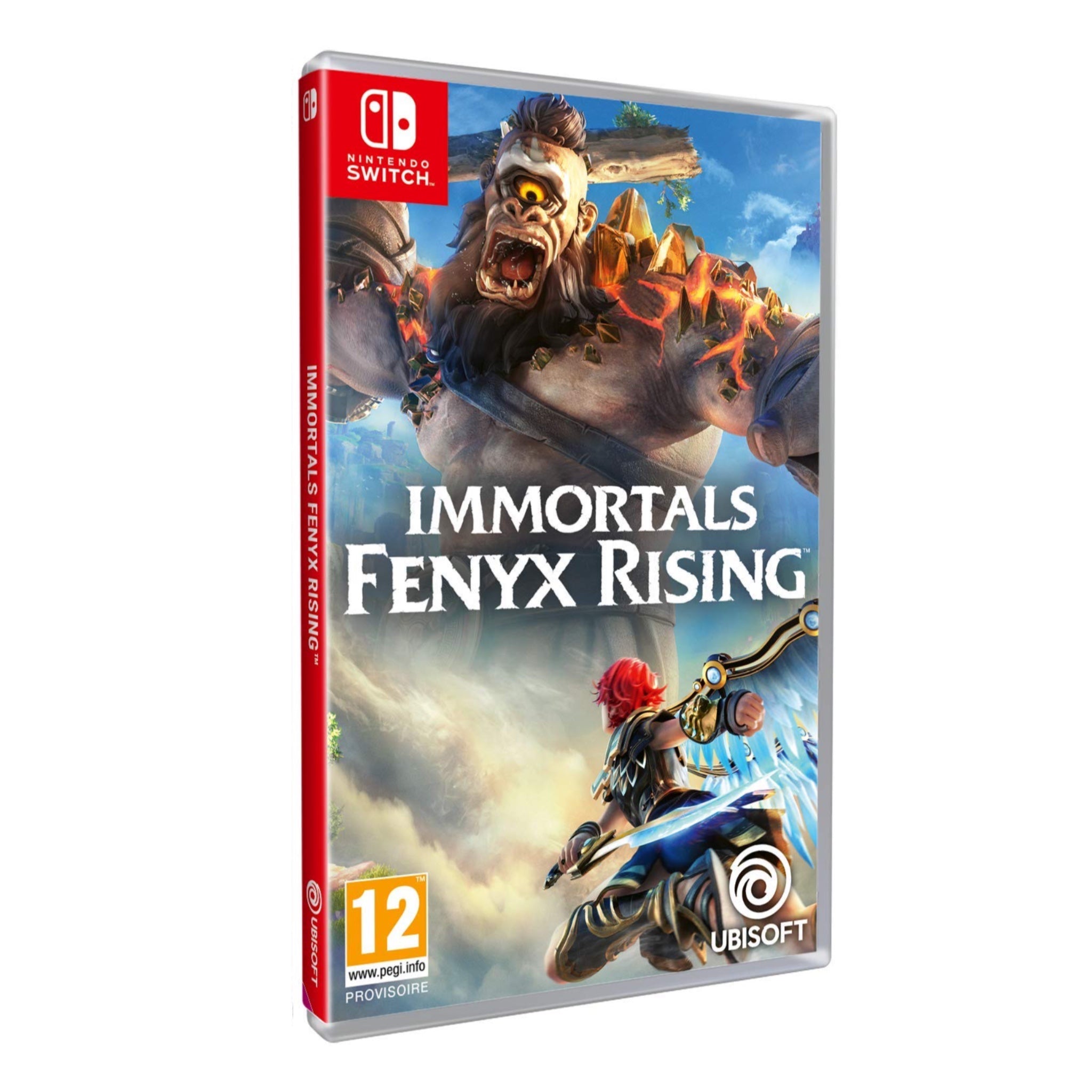 Immortals Fenyx Rising Nintendo Switch Fisico