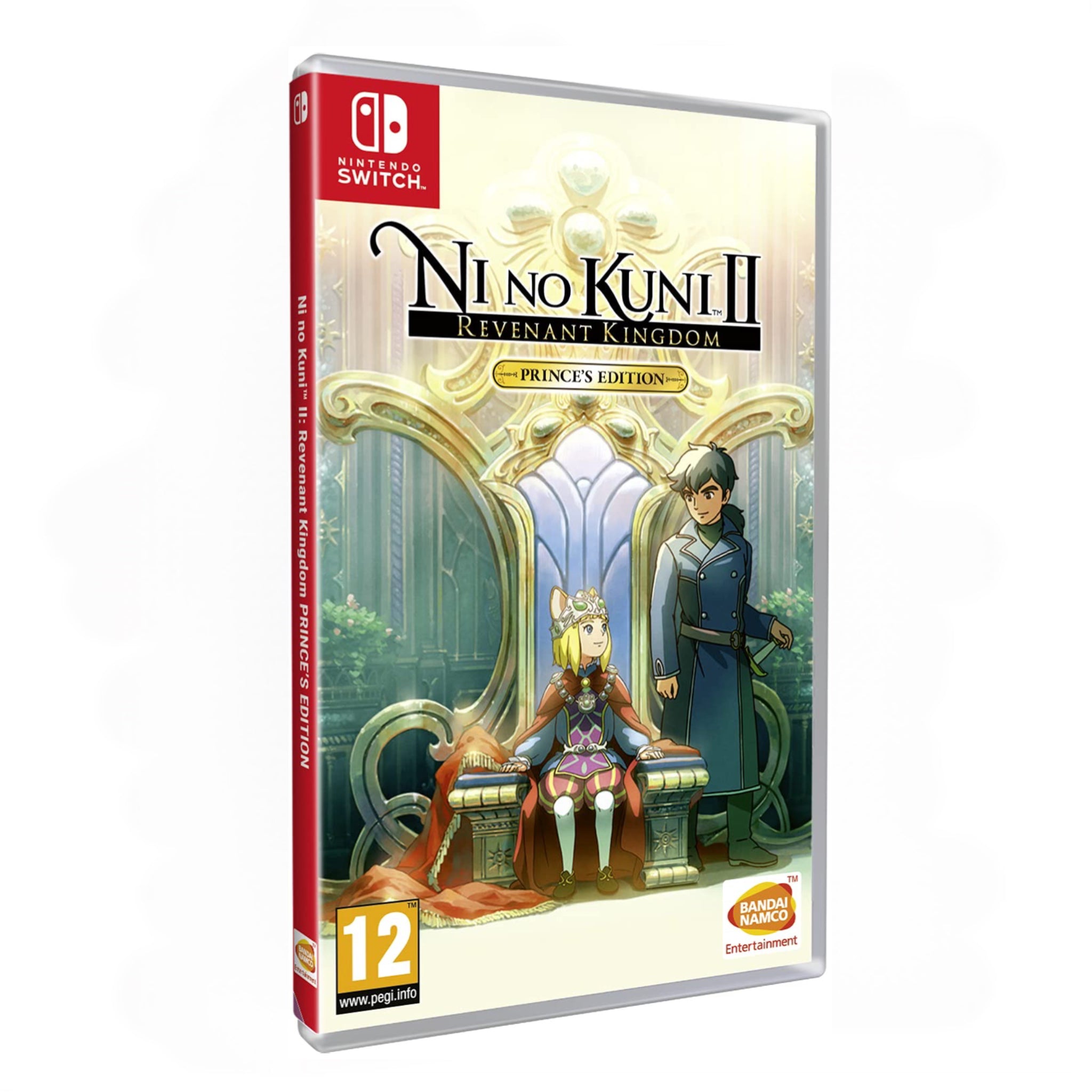 Ni no Kuni II: Revenant Kingdom The Prince's Edition Nintendo Switch Fisico